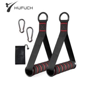 Resistance-band handle attachment