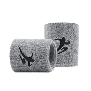Sports wrist sweatband