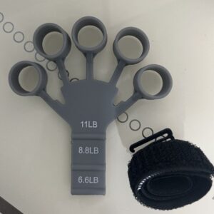 Five-finger resistance trainer