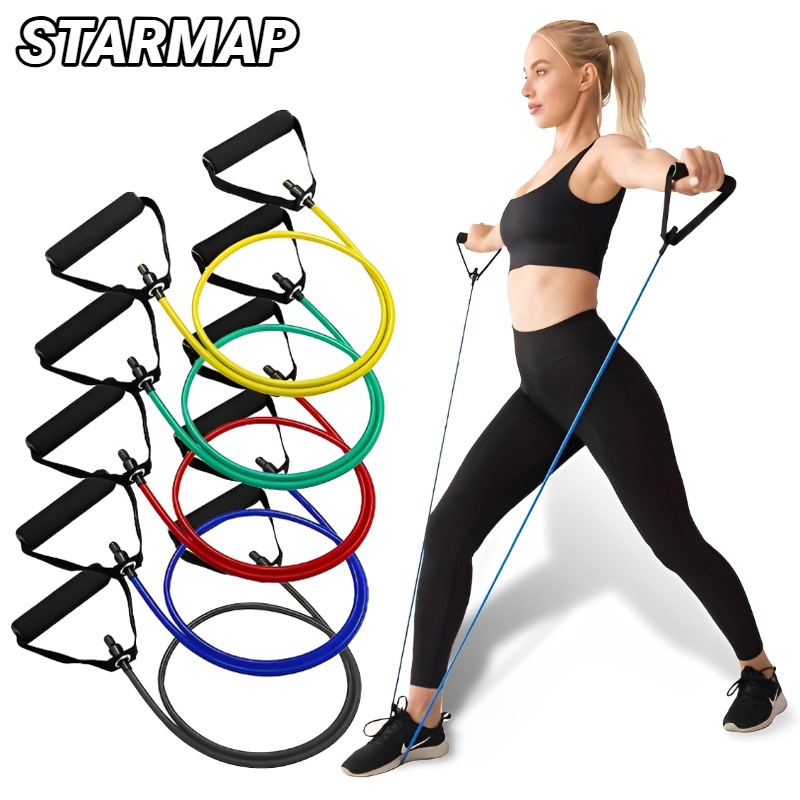 Handled resistance tube