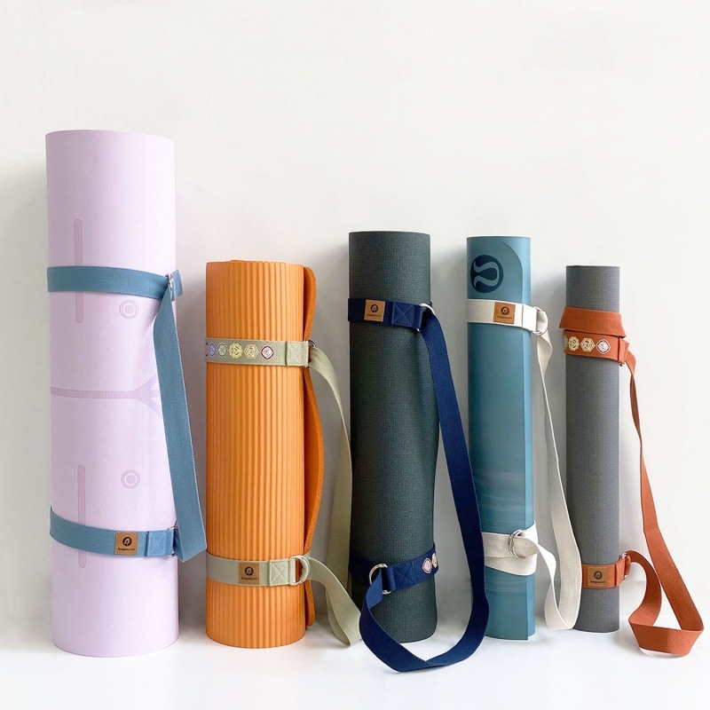 Yoga mat carry strap