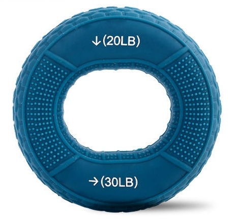 Grip strength ring