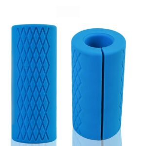 Dumbbell and barbell grip sleeves
