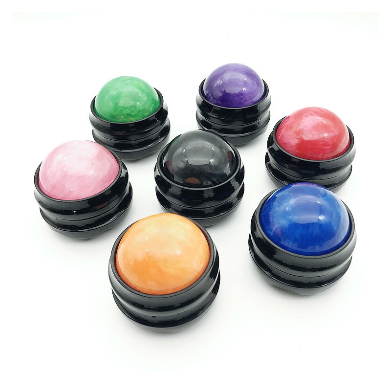 Handheld massage ball
