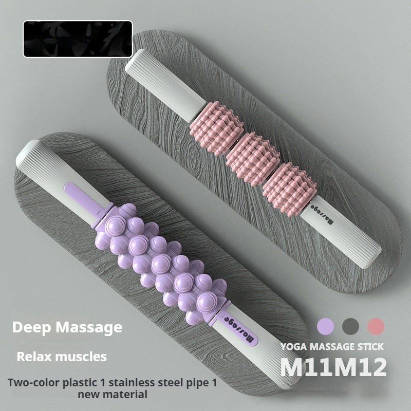 Leg massage roller