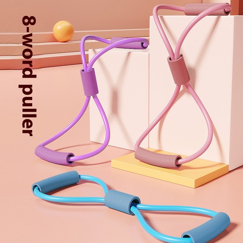 Figure-eight resistance tube