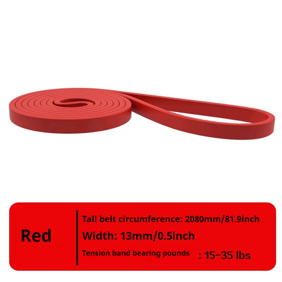Pull-up resistance band
