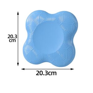 Yoga knee and elbow cushion