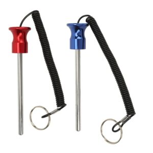 Weight-stack selector pin