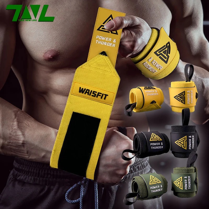 Deadlift wrist straps