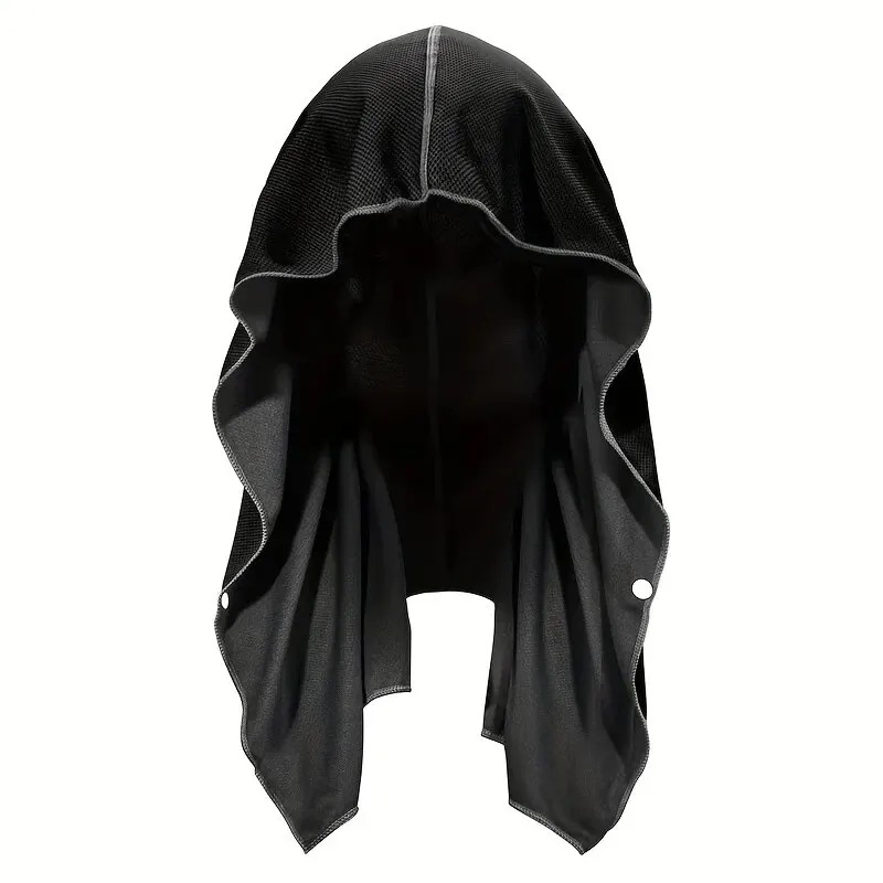 Hooded sports towel