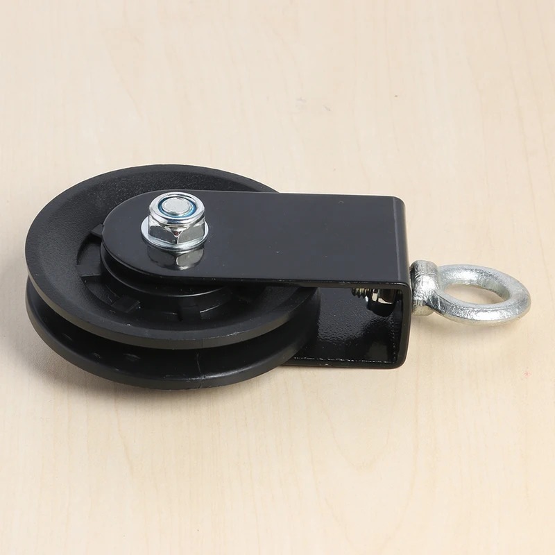 Strength-training pulley