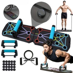 Push-up board with handles