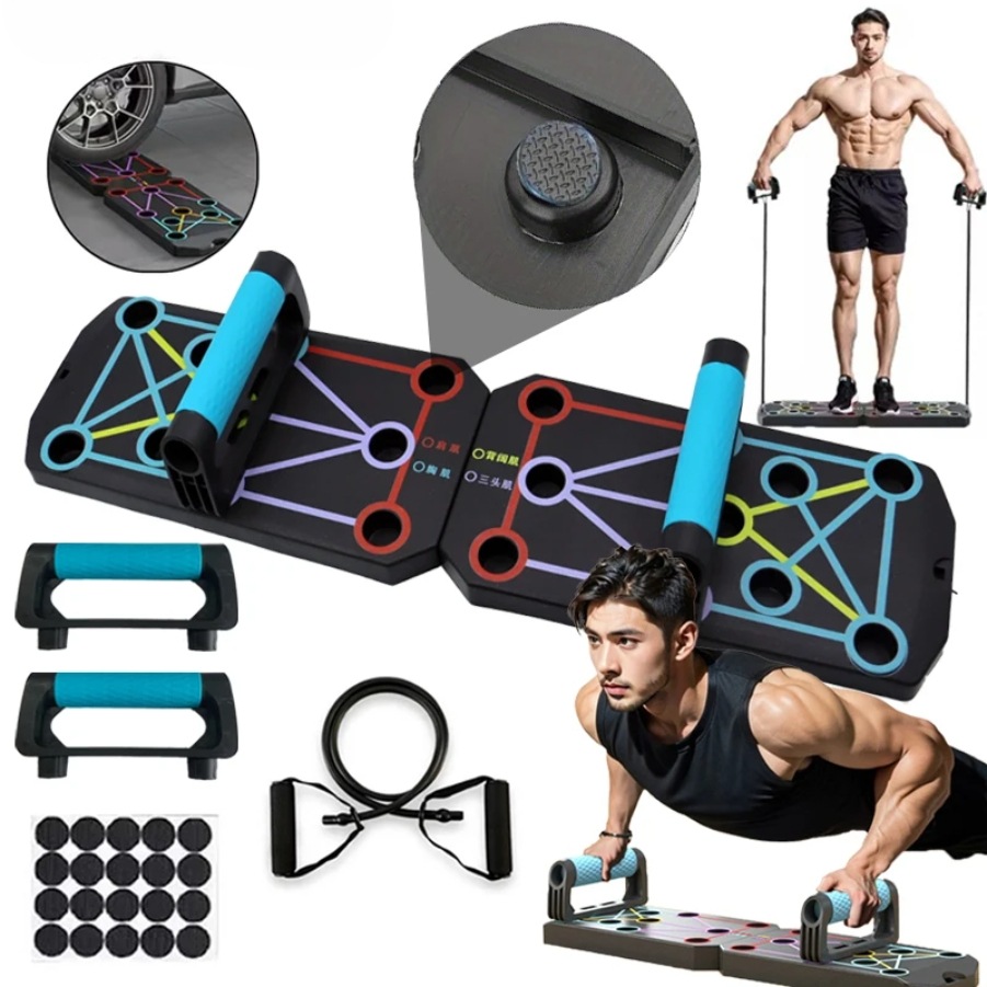 Push-up board with handles