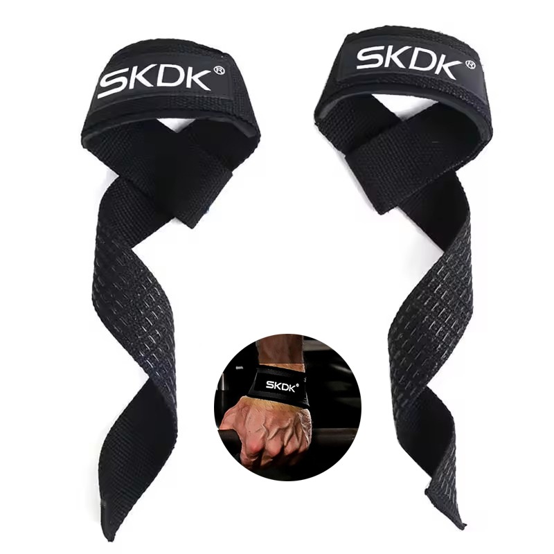 Weightlifting grip straps