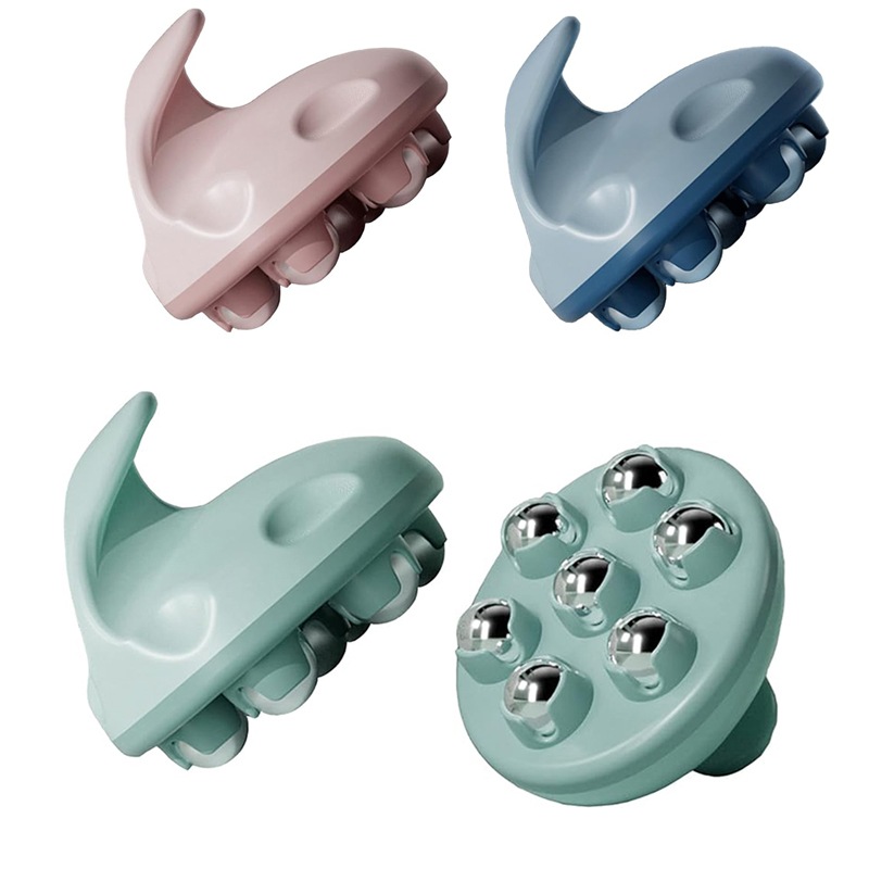Handheld multi-ball massage roller