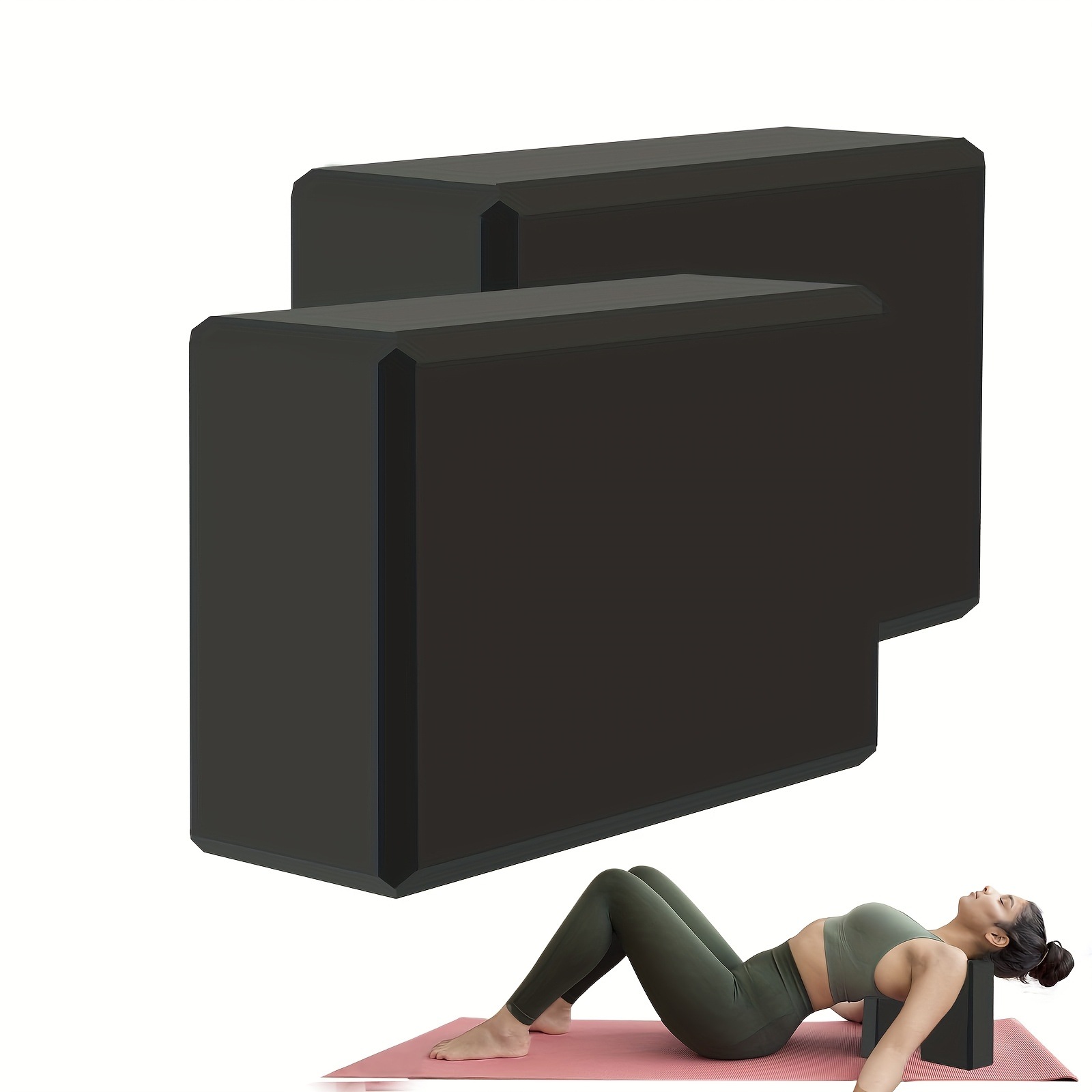 Foam yoga blocks
