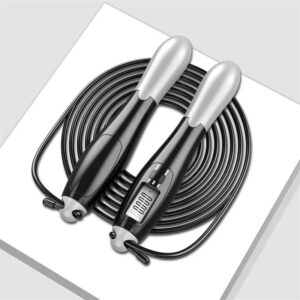 Skipping rope with digital counter
