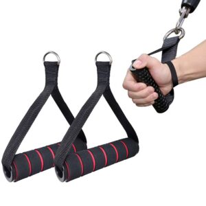 Cable pulley handle