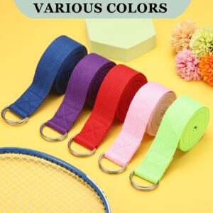D-ring yoga strap