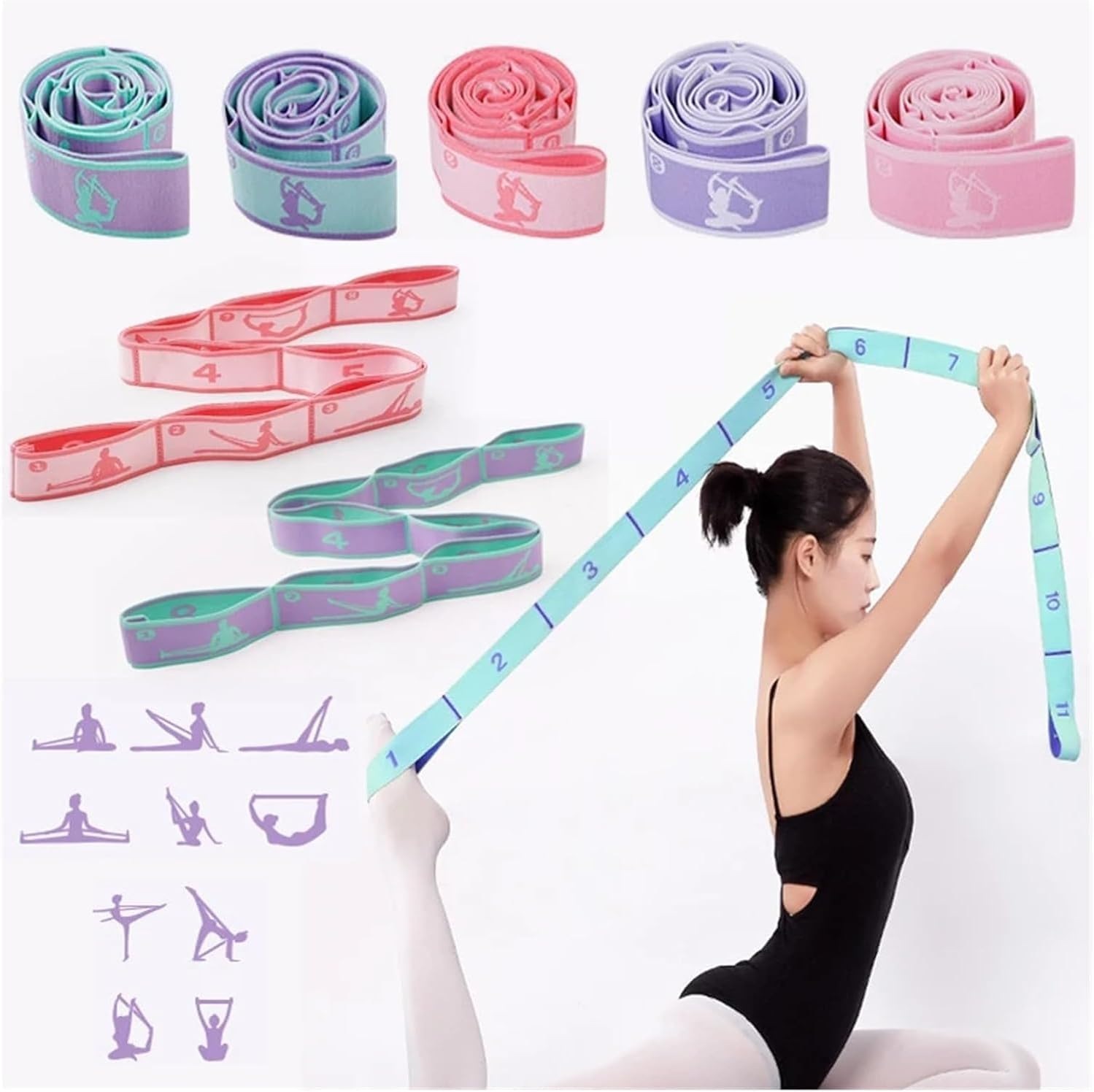 Loop stretching strap
