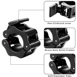 Barbell collars