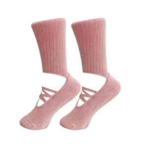 Strapped Pilates socks