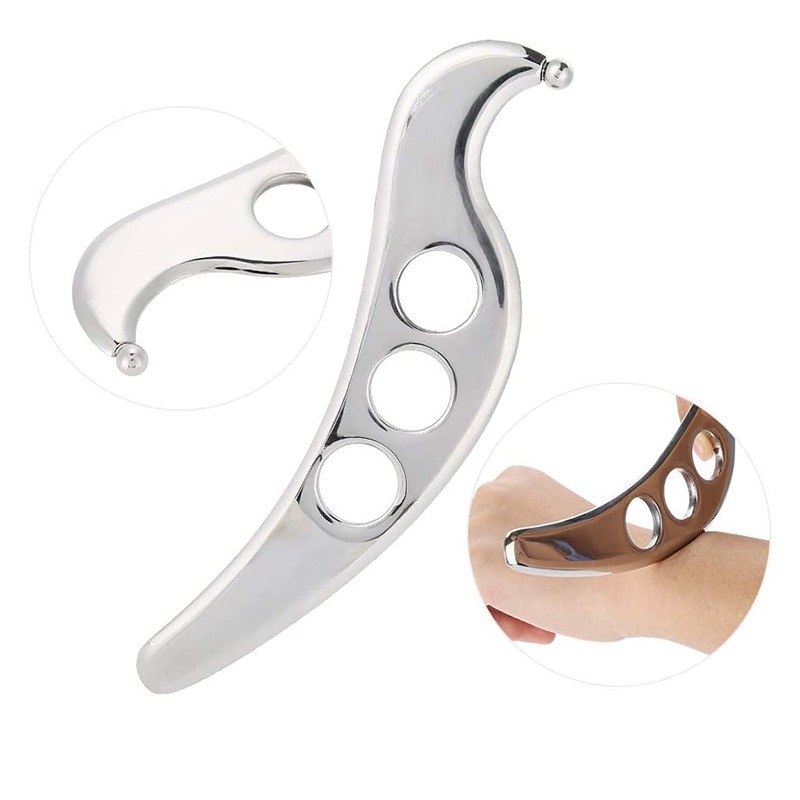 Body massage scraping tool