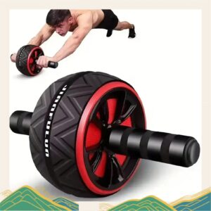 Wide-wheel ab roller